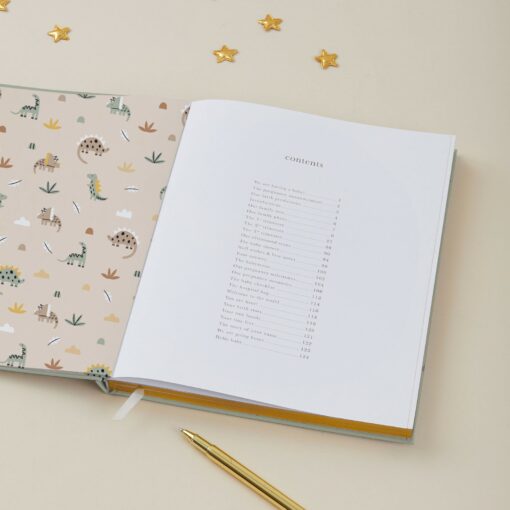 My Pregnancy Journal A Dino-mite Journey for Expectant Parents - Image 2