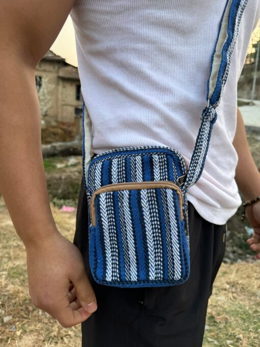 Boho Chic Mini Bag Eco-Friendly Crossbody Purse for Festivals and Everyday Style - Image 3