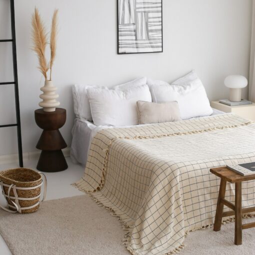 Oversized King Cotton Bedspread Cozy Comfort for Your Restful Nights - Image 6