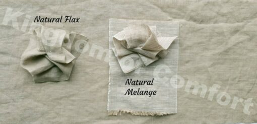 Organic Linen Pillowcase Luxurious Comfort from Nature's Finest - Image 3