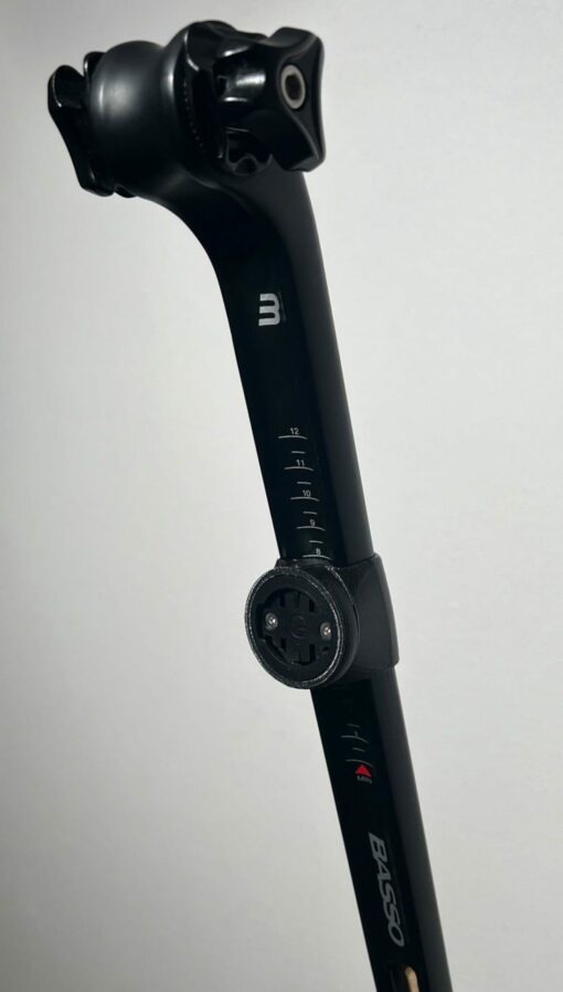 BASSO Bike Computer Radar Mount for Garmin Varia / Bryton Gardia / Magene L508 - Image 2