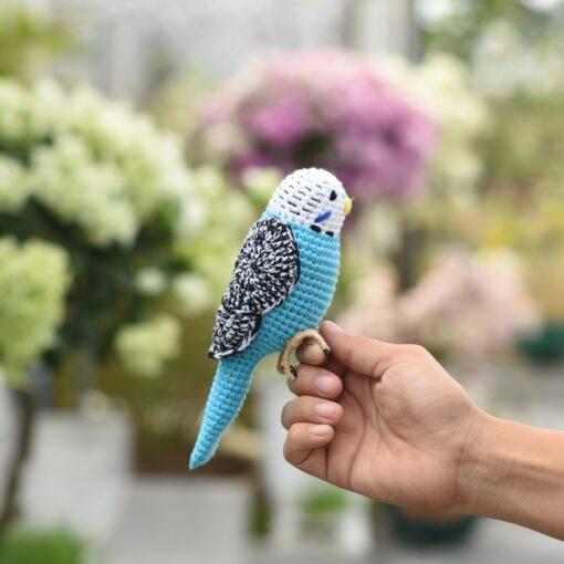 Adorable Budgie Bird Crochet Amigurumi A Handmade Gift for Bird Enthusiasts - Image 4