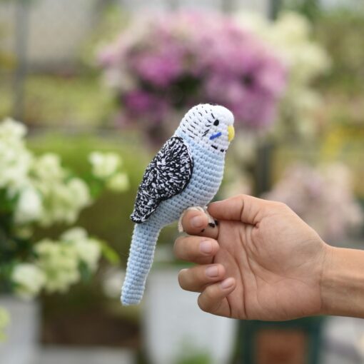 Adorable Budgie Bird Crochet Amigurumi A Handmade Gift for Bird Enthusiasts - Image 6