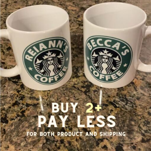 Personalized Starbucks Color-Changing Magic Mug Create Your Own Unique Coffee Experience - Image 3