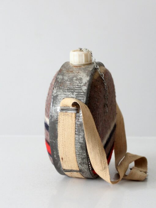 Vintage Saddle Blanket Canteen A Timeless Companion for Your Adventures - Image 4