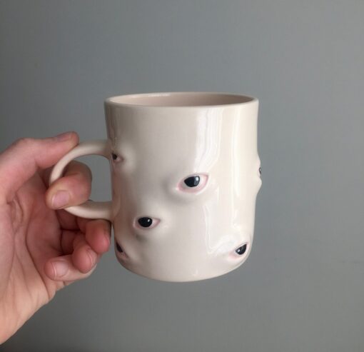 Wake Up and Smell the Weirdo The Coffee Mug for Night Owls Who Embrace Their Eccentricities - Image 4