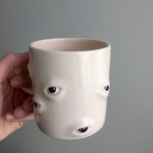 Wake Up and Smell the Weirdo The Coffee Mug for Night Owls Who Embrace Their Eccentricities - Image 5