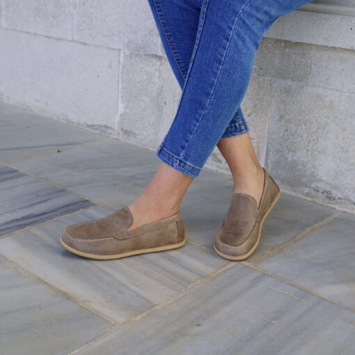 Embrace Freedom and Comfort Handmade Leather Barefoot Shoes with Zero Drop and Wide Toe Box - Image 4