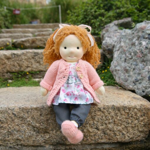 Enchanting Waldorf Princess Rag Doll A Personalized Treasure for Little Dreamers - Image 3