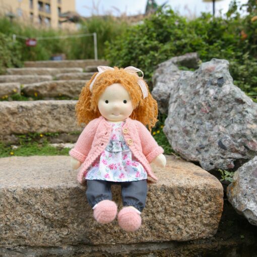 Enchanting Waldorf Princess Rag Doll A Personalized Treasure for Little Dreamers - Image 4