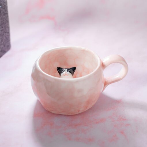 Personalized Pet Mug Immortalize Your Furry Companion's Charm in a Ceramic Masterpiece - Image 6