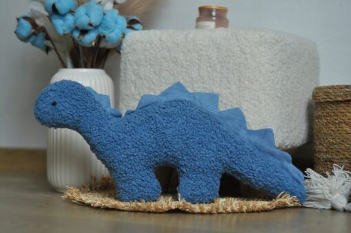 Handmade Dino Toy The Perfect Gift for Kids in 10 Vibrant Colors - Image 2