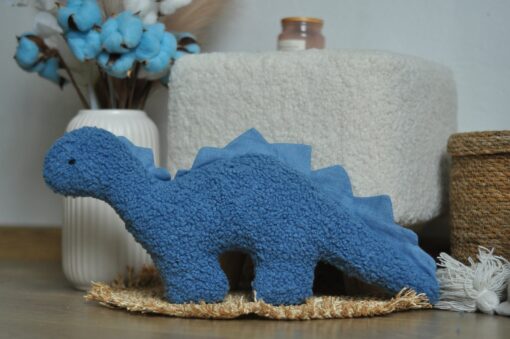 Handmade Dino Toy The Perfect Gift for Kids in 10 Vibrant Colors - Image 3