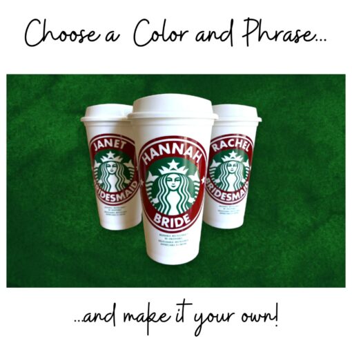 Personalized Starbucks Cup The Ultimate Gift for Coffee Enthusiasts and Educators - Image 3