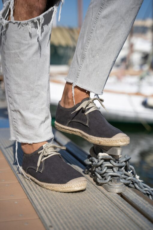 Eco-Conscious Espadrilles Lace-Up Comfort from Recycled Plastics - Image 2