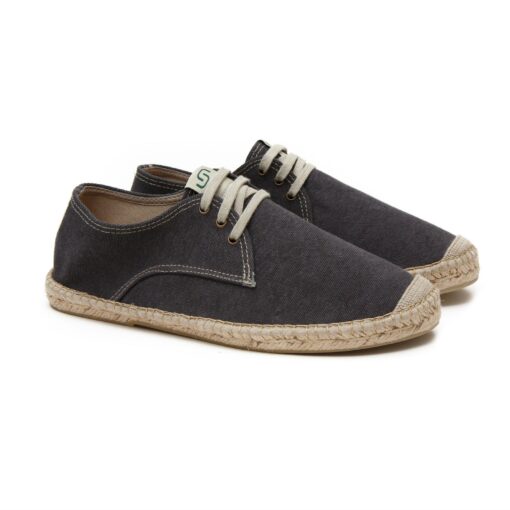 Eco-Conscious Espadrilles Lace-Up Comfort from Recycled Plastics - Image 3
