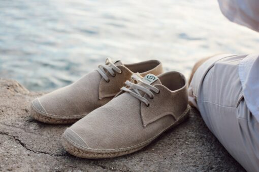 Eco-Conscious Espadrilles Lace-Up Comfort from Recycled Plastics - Image 4