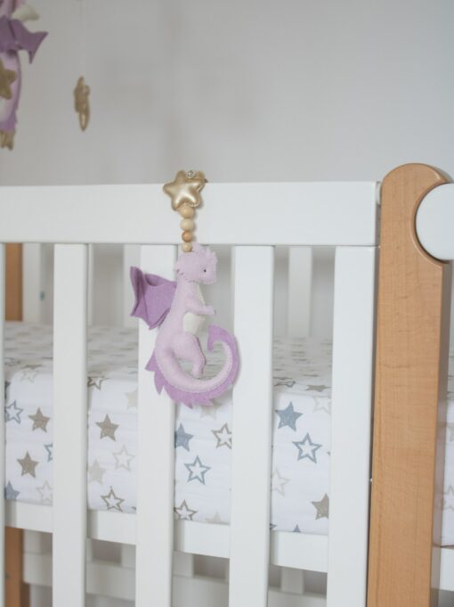 Enchanting Dragon Stroller Mobile A Magical Adventure for Your Little Explorer - Image 4