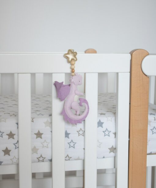 Enchanting Dragon Stroller Mobile A Magical Adventure for Your Little Explorer - Image 5