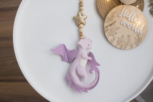 Enchanting Dragon Stroller Mobile A Magical Adventure for Your Little Explorer - Image 3