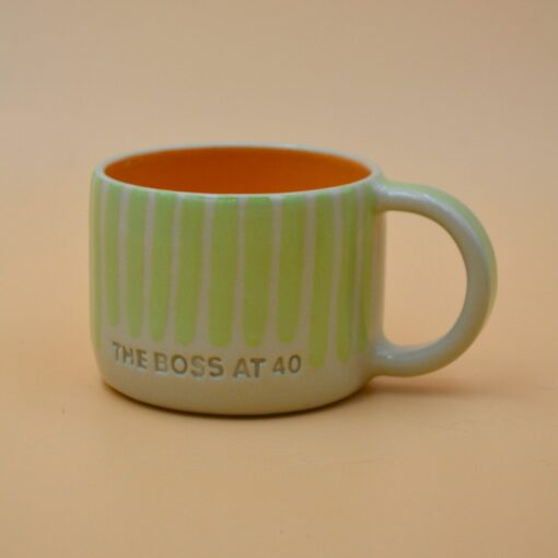 Stripey Signature Mug Personalize Your Moments with a Vibrant Splash of Color - Image 2
