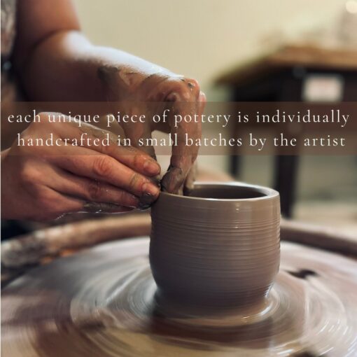 Artisan-Crafted Stoneware Utensil Crock Elevate Your Kitchen with Style and Functionality - Image 6