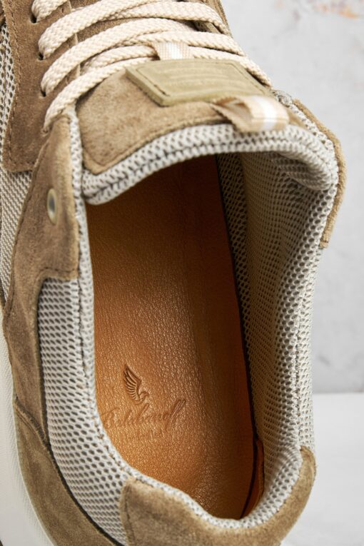 Handmade Men's Leather Sneakers Comfort and Style in Every Step - Image 5