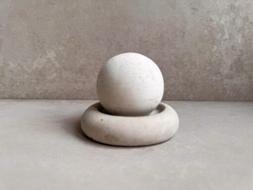 Concrete Essential Oil Diffuser Elevate Your Home with Aromatherapy and Modern Decor - Image 3