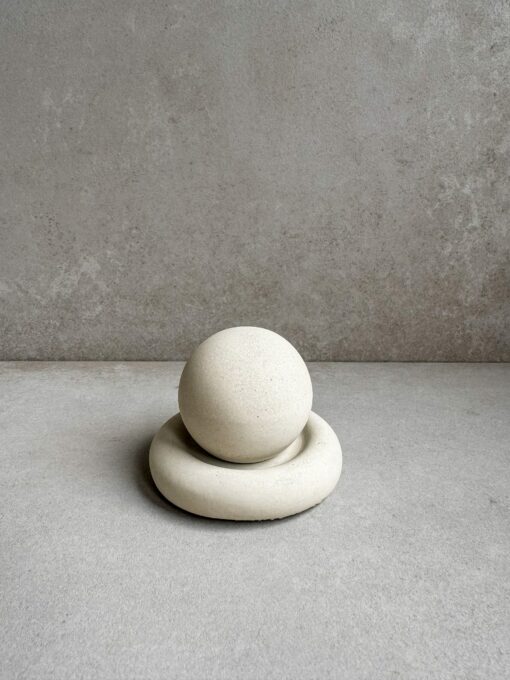 Concrete Essential Oil Diffuser Elevate Your Home with Aromatherapy and Modern Decor - Image 4