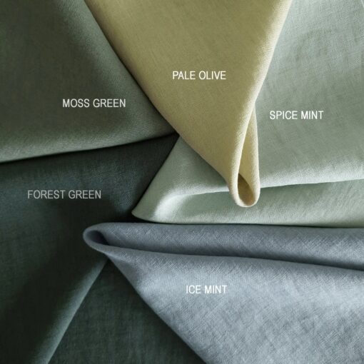 Natural Linen Table Runner Elevate Your Dining with Sustainable Style - Image 5