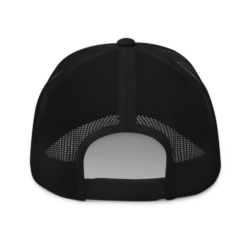 Personalized Upside-Down Text Trucker Hat Express Yourself with Style - Image 2