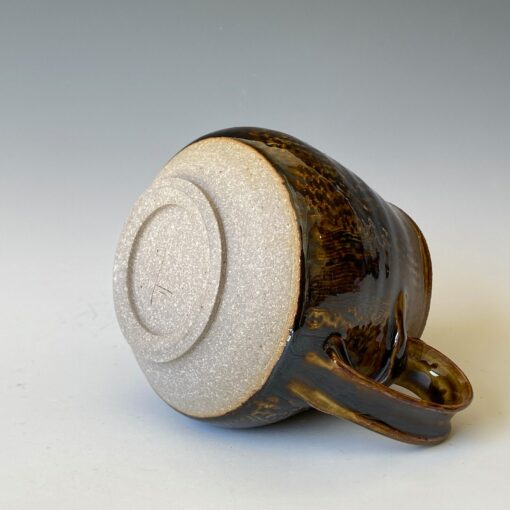 Artisan-Crafted Textured Ceramic Mug Elevate Your Morning Ritual with a Unique Masterpiece (CMMC4AMB10) - Image 6