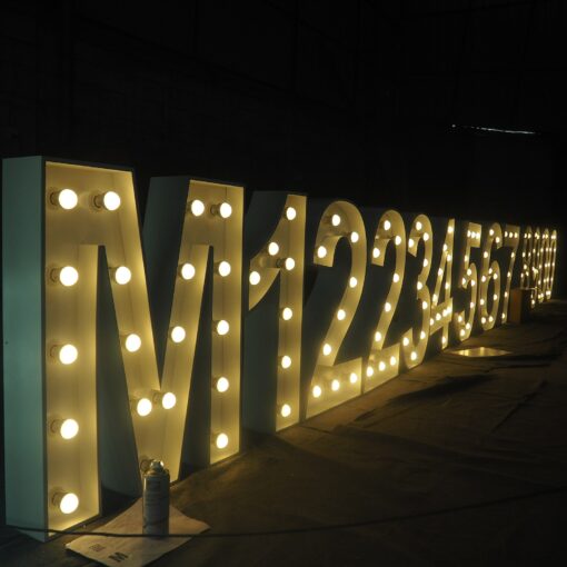 Captivating Marquee Letters Illuminate Your Events with Style and Brilliance - Image 2