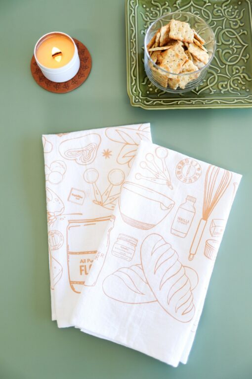 Artisan Bread Baker's Tea Towel Elevate Your Sourdough Baking with Style - Image 5