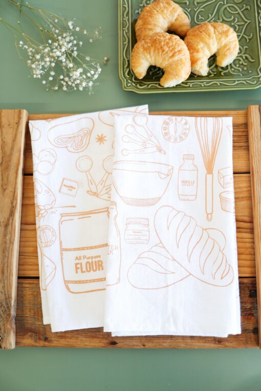 Artisan Bread Baker's Tea Towel Elevate Your Sourdough Baking with Style - Image 3