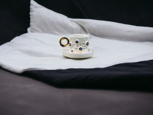 Exquisite Ceramic Mug with Custom Wood Slice Gift Box A Timeless Keepsake for Cherished Moments - Image 6