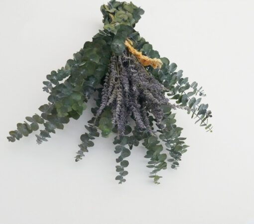 Eucalyptus Leaf Lavender Bath Eucalyptus Set Preserve Green Eucalyptus Leaves for a Refreshing Shower Experience - Image 2