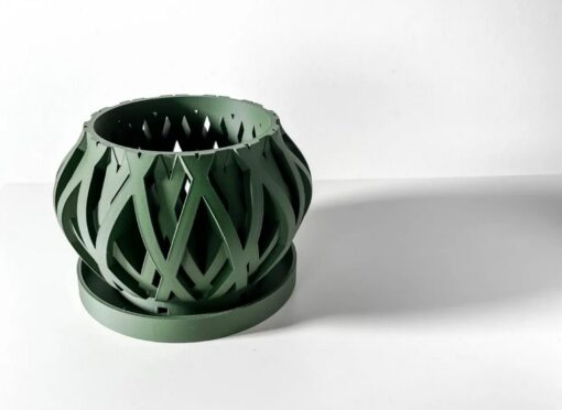 RIMO The Eco-Haven for Your Indoor Oasis | Sustainable Planter for Succulents, Cacti, and Air Plants - Image 3