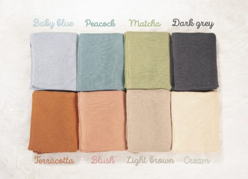 Personalized Baby Blanket Embroidered, Soft, Breathable Cotton, Perfect Gift for Newborns and Baby Showers - Image 5