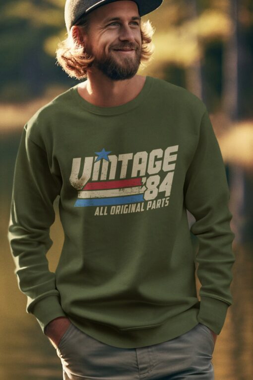 Timeless 40th Birthday Tribute Vintage 1984 T-Shirt, A Nostalgic Throwback - Image 5
