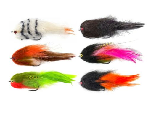 6-Pack Streamers The Ultimate Fly Fishing Lures for Pike, Musky, Trout, and Largemouth - Image 6