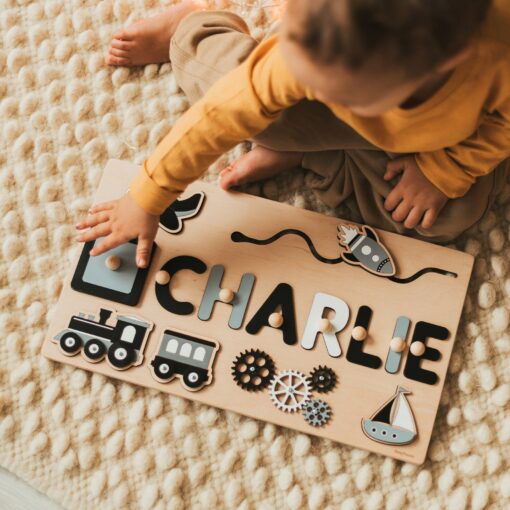 Montessori Busy Board Sensory Exploration and Development for Toddlers - Image 2