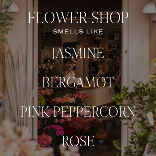 Floral Haven Indulge in 50 Hours of Aromatic Bliss with Our Soy Candle - Image 3