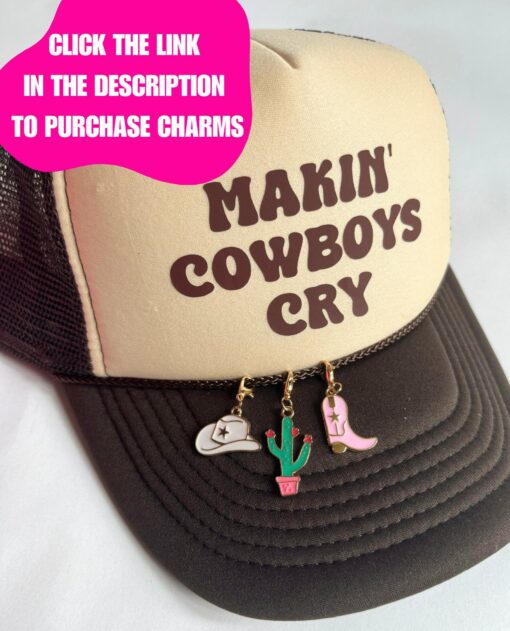 Personalized Trucker Hat Design Your Own Slogan, Party, or Bachelorette Hat with Neon Accents - Image 6