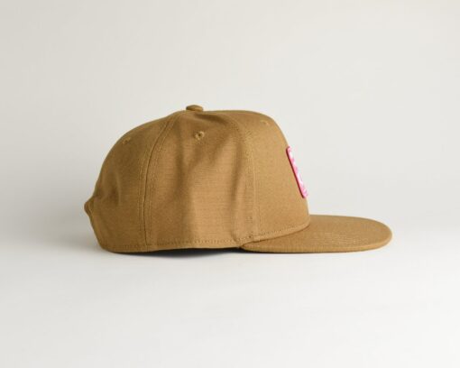 Embroidered Canvas Cap Wear Your Positive Mindset, Embrace the Journey - Image 3