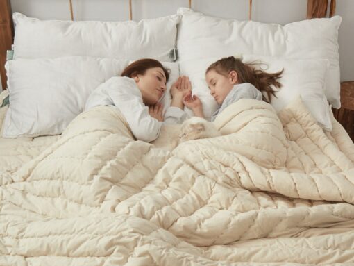 Organic Alpaca Wool Pillow Nature's Comfort for Restful Sleep and Neck Relief - Image 6
