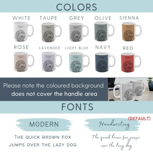 Personalized Pet Mug Sip with Your Furry Friend's Charm - Image 3