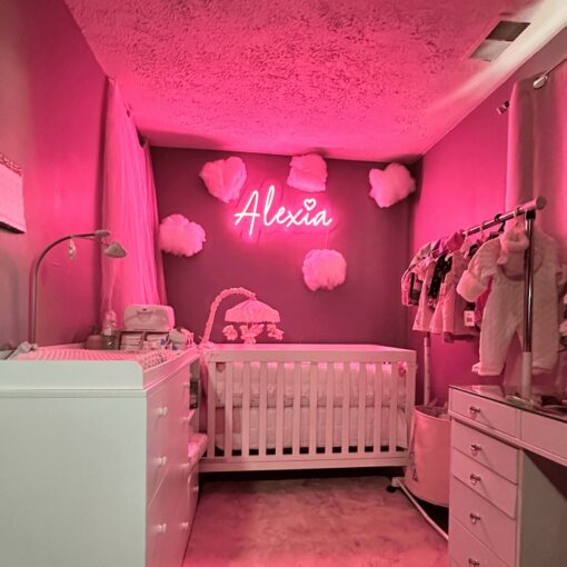 Personalized Neon Light for Kids Illuminate Their Dreams with Custom Creations - Image 2