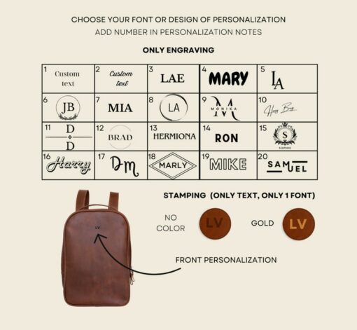 Personalized Leather Satchel The Perfect Everyday Companion for Stylish Women - Image 3