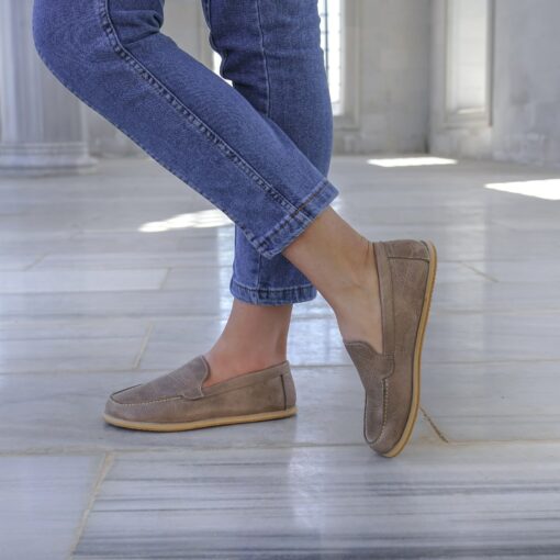 Embrace Freedom and Comfort Handmade Leather Barefoot Shoes with Zero Drop and Wide Toe Box - Image 5